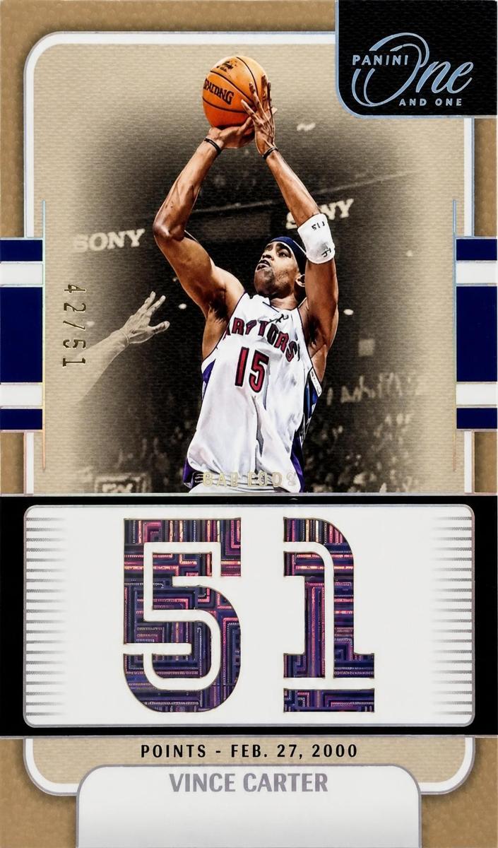 2024 Vince Carter #10