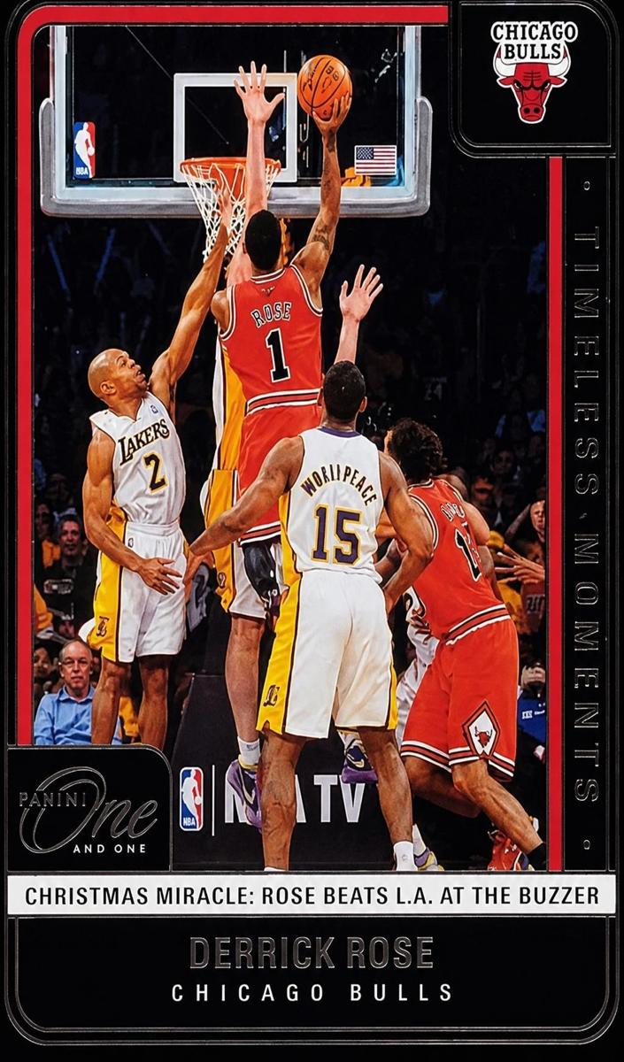 2024 Derrick Rose #5