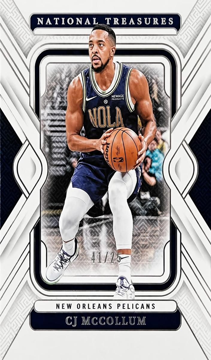 2024 CJ McCollum #89