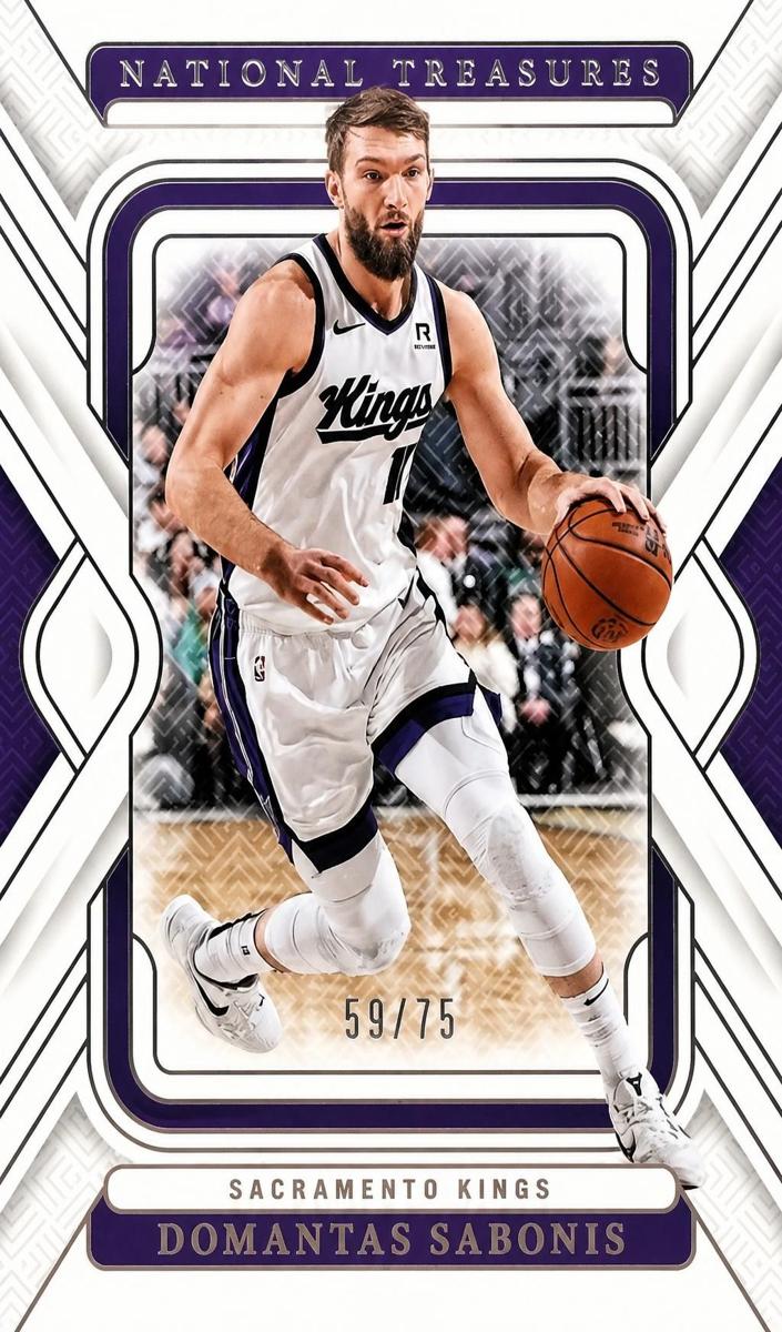 2024 Domantas Sabonis #53