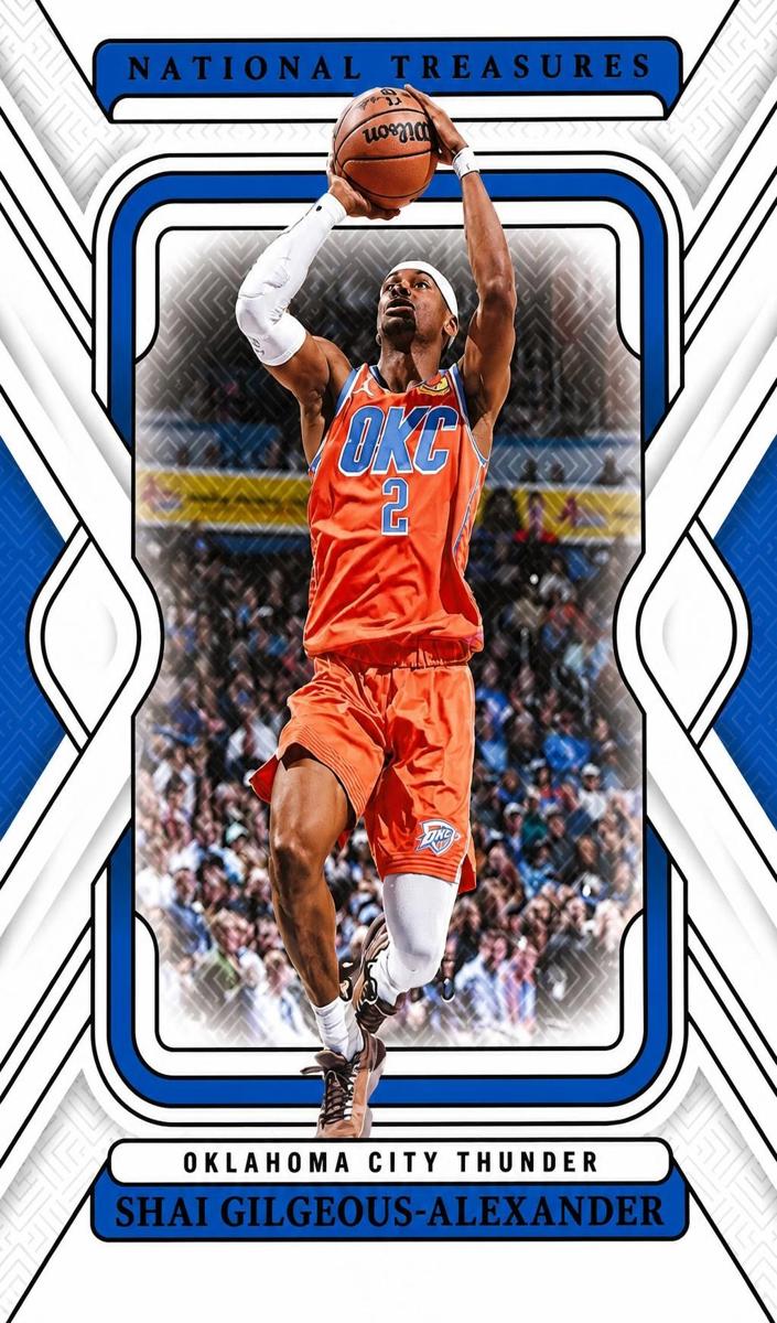 2024 Shai Gilgeous-Alexander #23