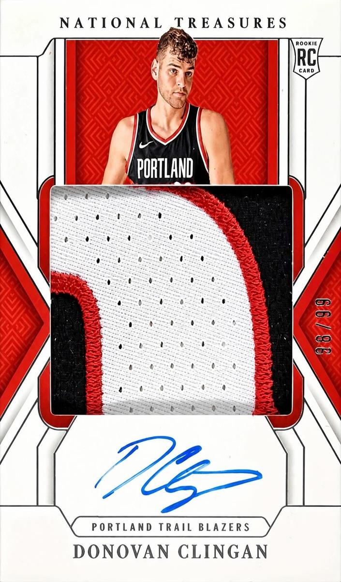 2024 Donovan Clingan #104
