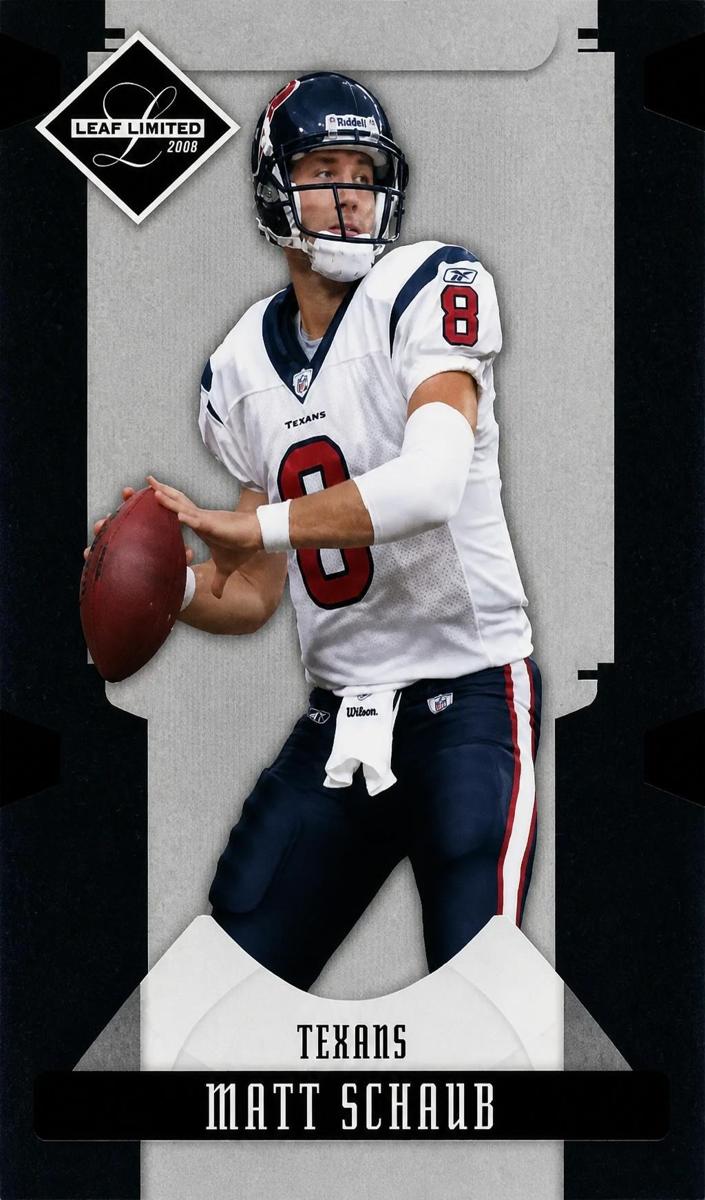 2008 Matt Schaub #40