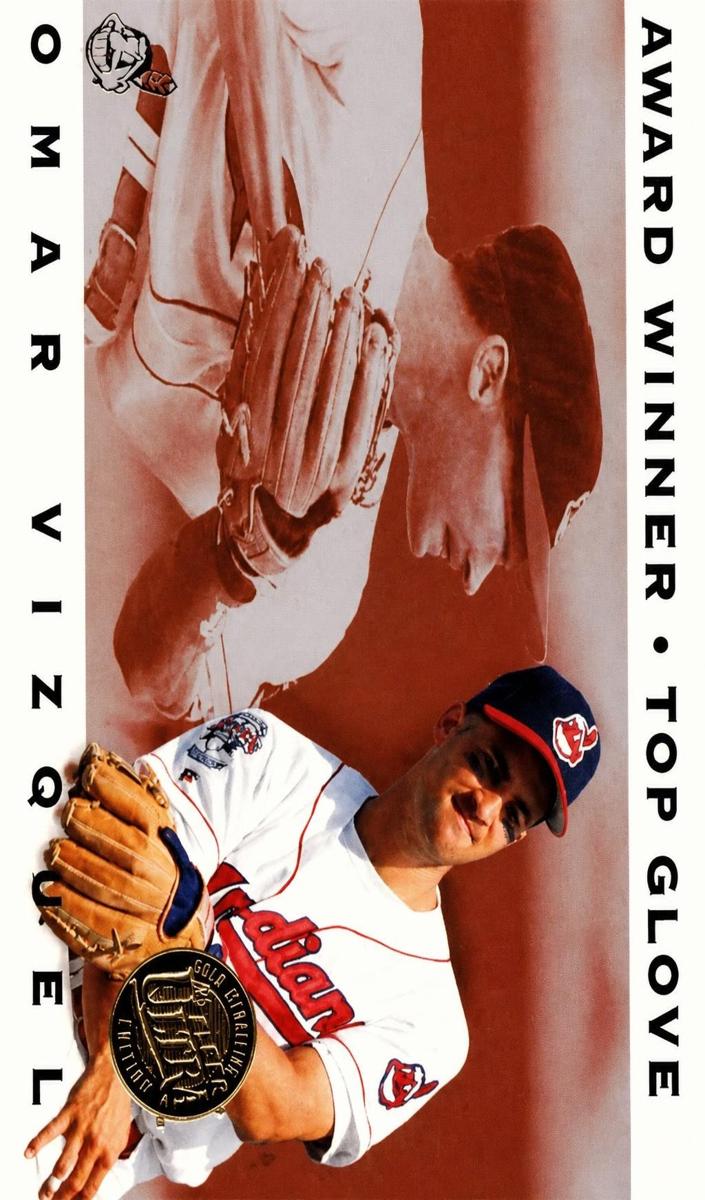 1995 Omar Vizquel #5