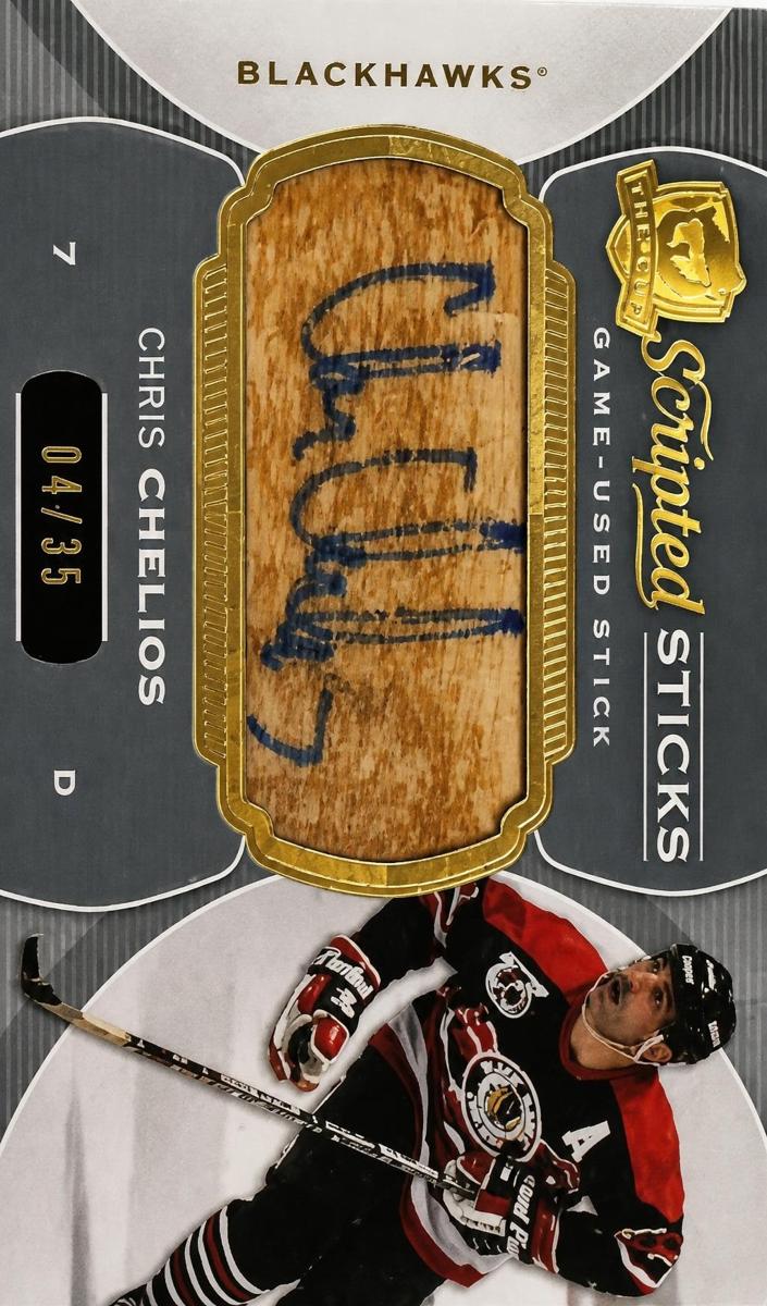 2014 Chris Chelios #SS-CC