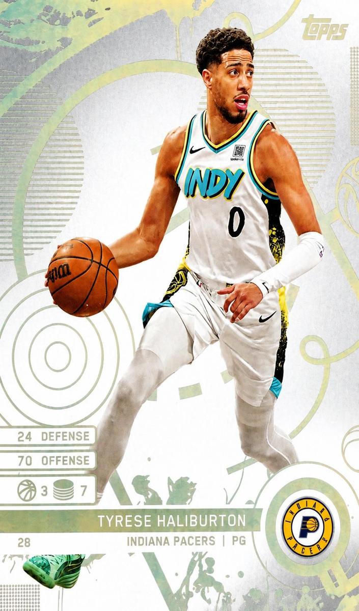 2025 Tyrese Haliburton #28