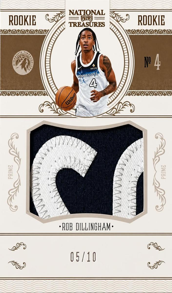 2024 Rob Dillingham [2010 Gold] #155