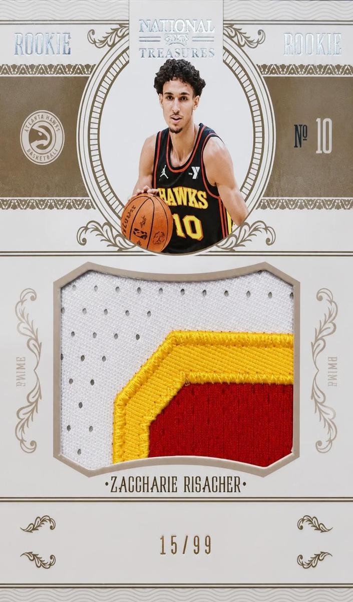 2024 Zaccharie Risacher #151