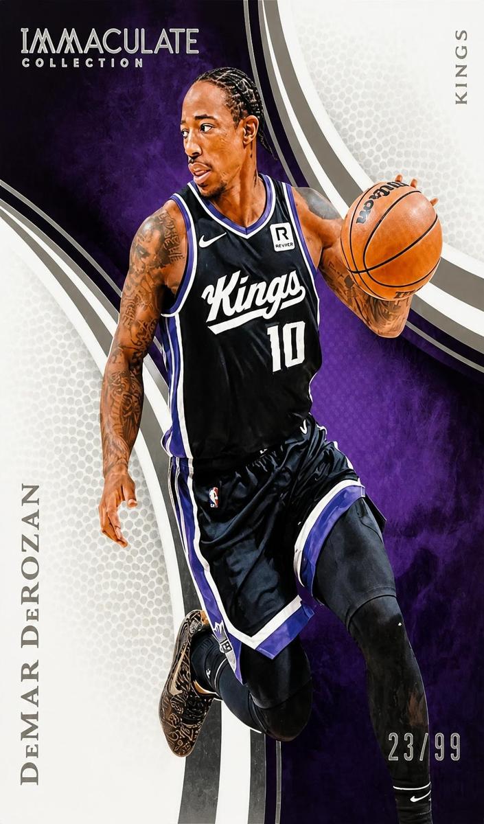 2024 DeMar DeRozan #50