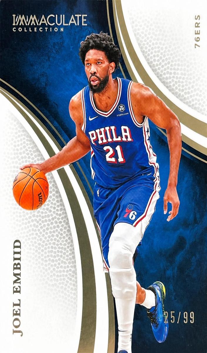 2024 Joel Embiid #13