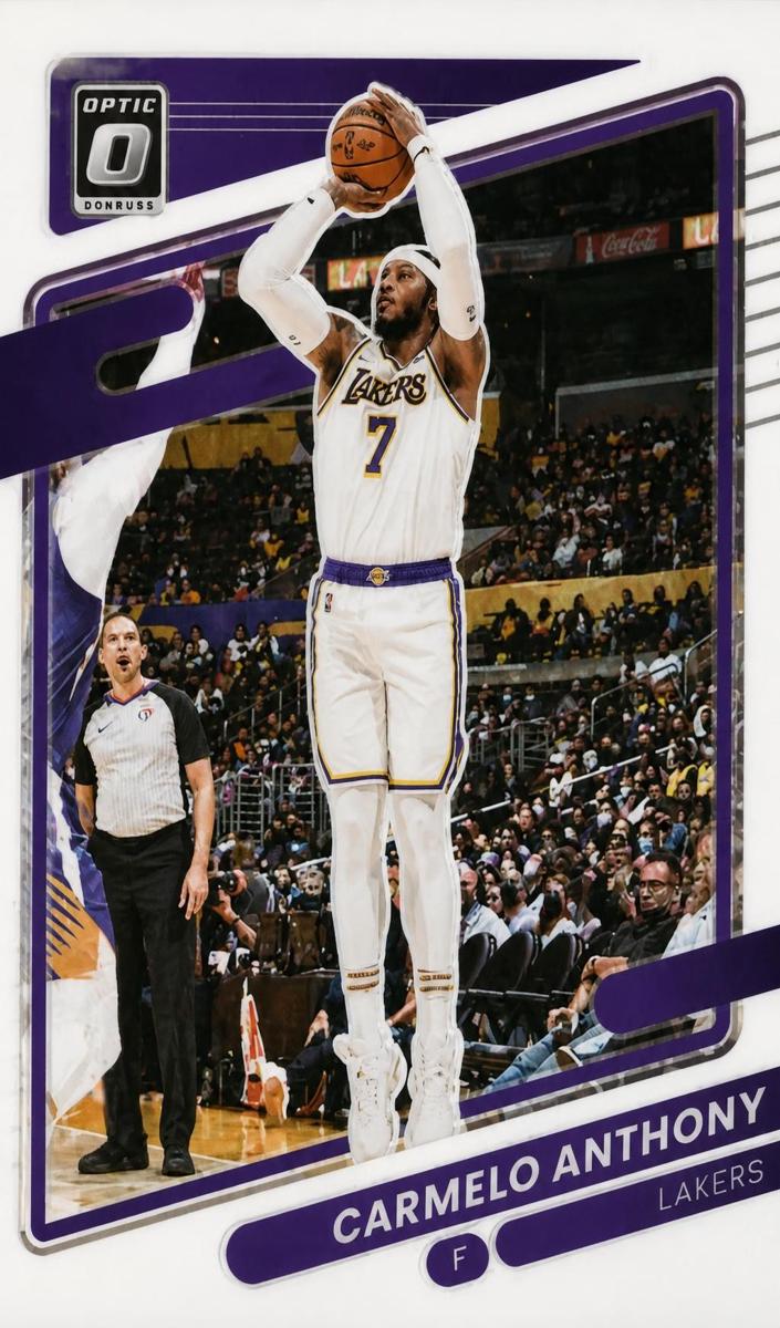 2021 Carmelo Anthony #109