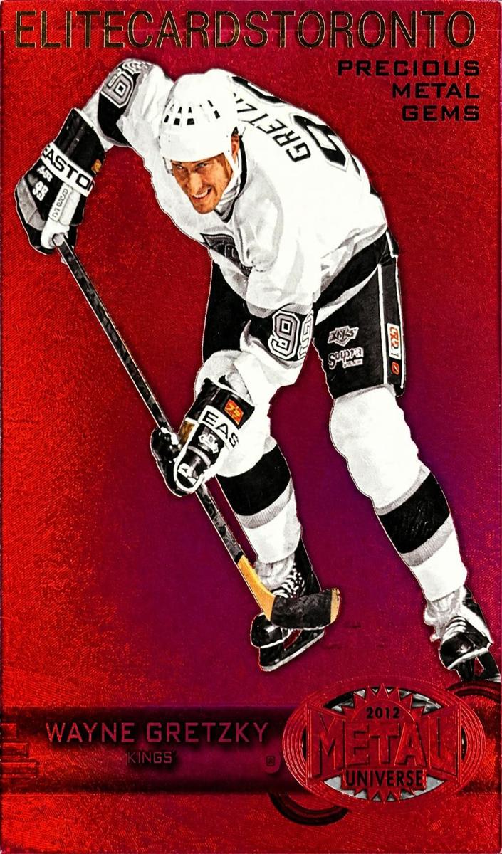 2012 Wayne Gretzky [Red] #9