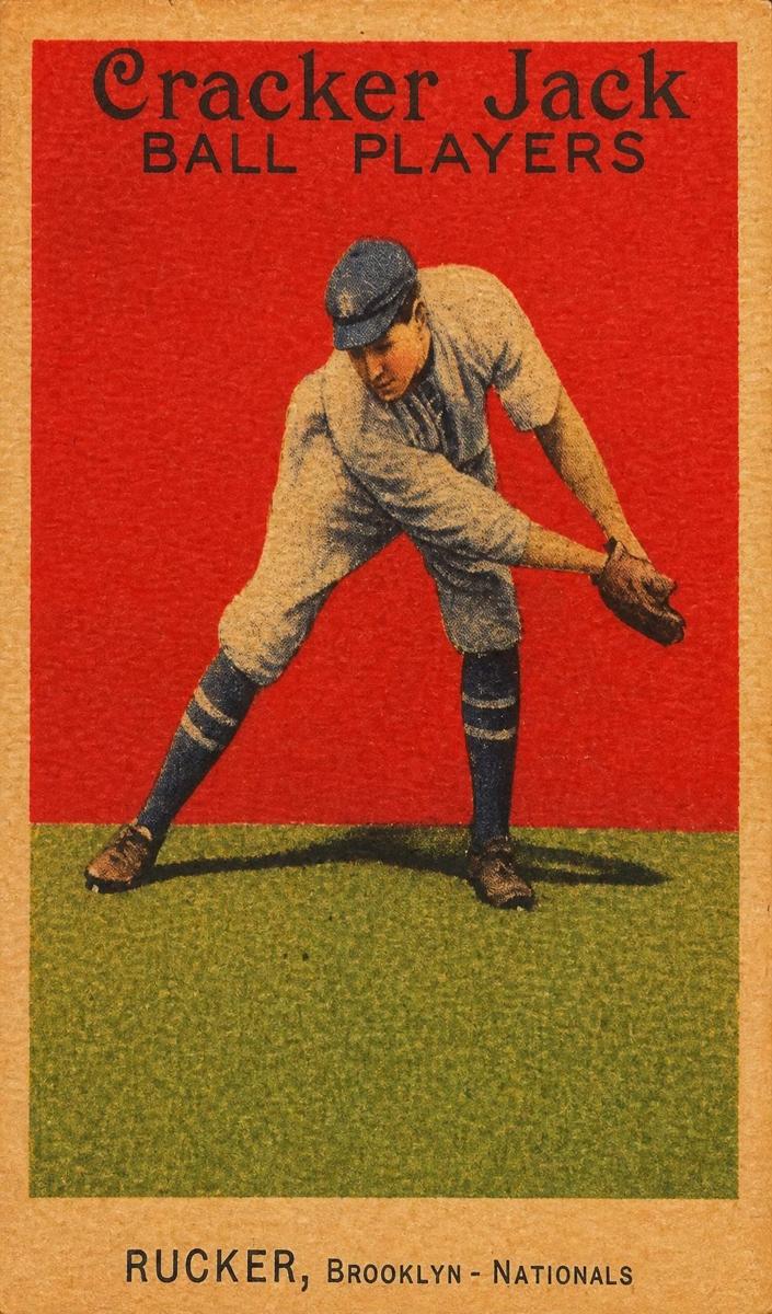 1915 Nap Rucker #51