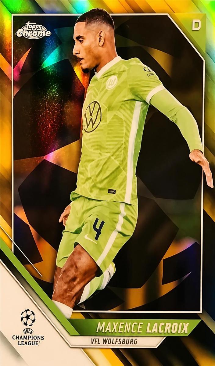 2021 Maxence Lacroix #48