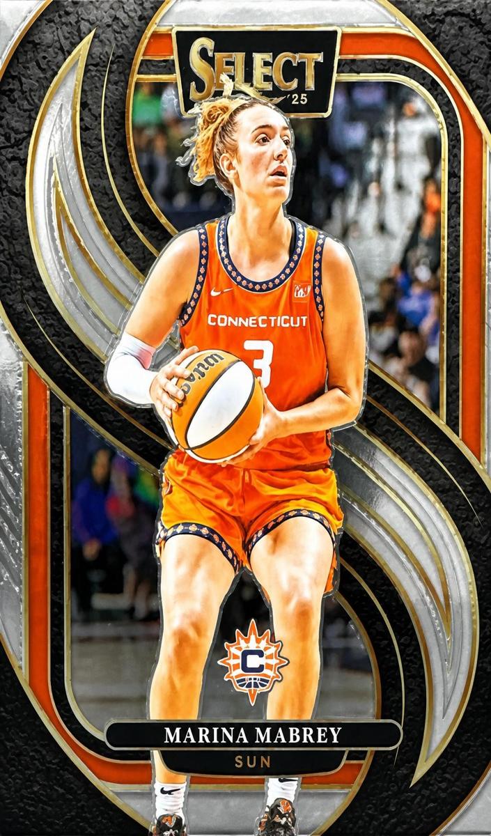 Marina Mabrey 2025 Select WNBA card