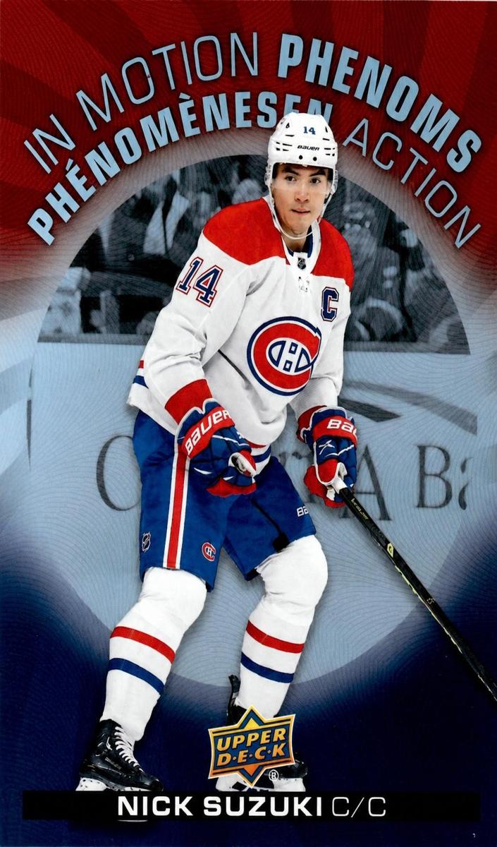 2023 Nick Suzuki #MP-11