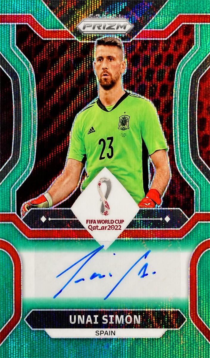 2022 Unai Simon [Green Wave] #89