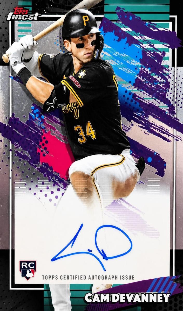 Cam Devanney 2026 Topps Finest Baseball card
