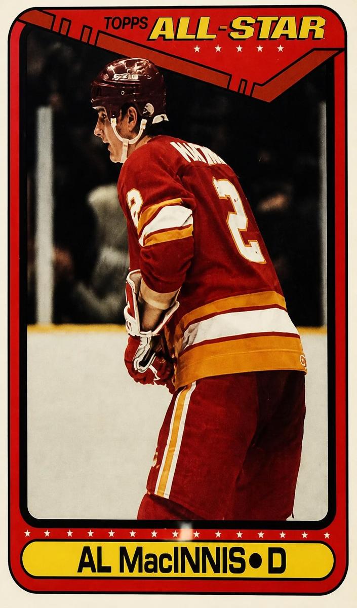 1990 Al MacInnis #197