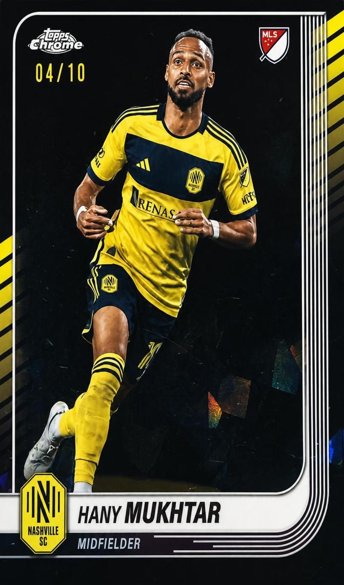 2025 Hany Mukhtar [Black] #36