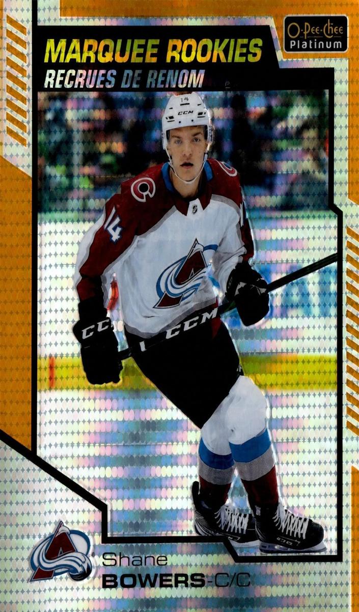 2020 O-Pee-Chee Platinum Shane Bowers #166 card