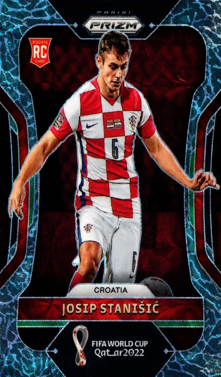 2022 Josip Stanisic [Choice Prizms Elephant] #58