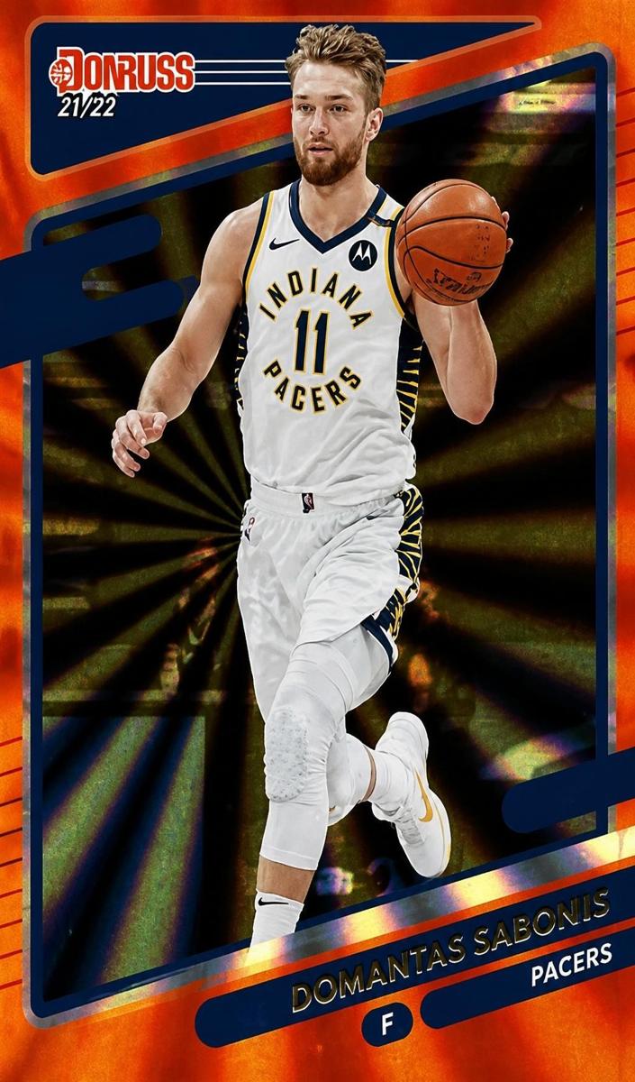 2021 Domantas Sabonis #9