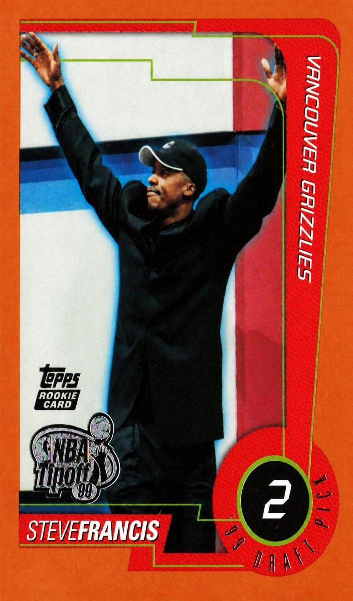 1999 Steve Francis #118