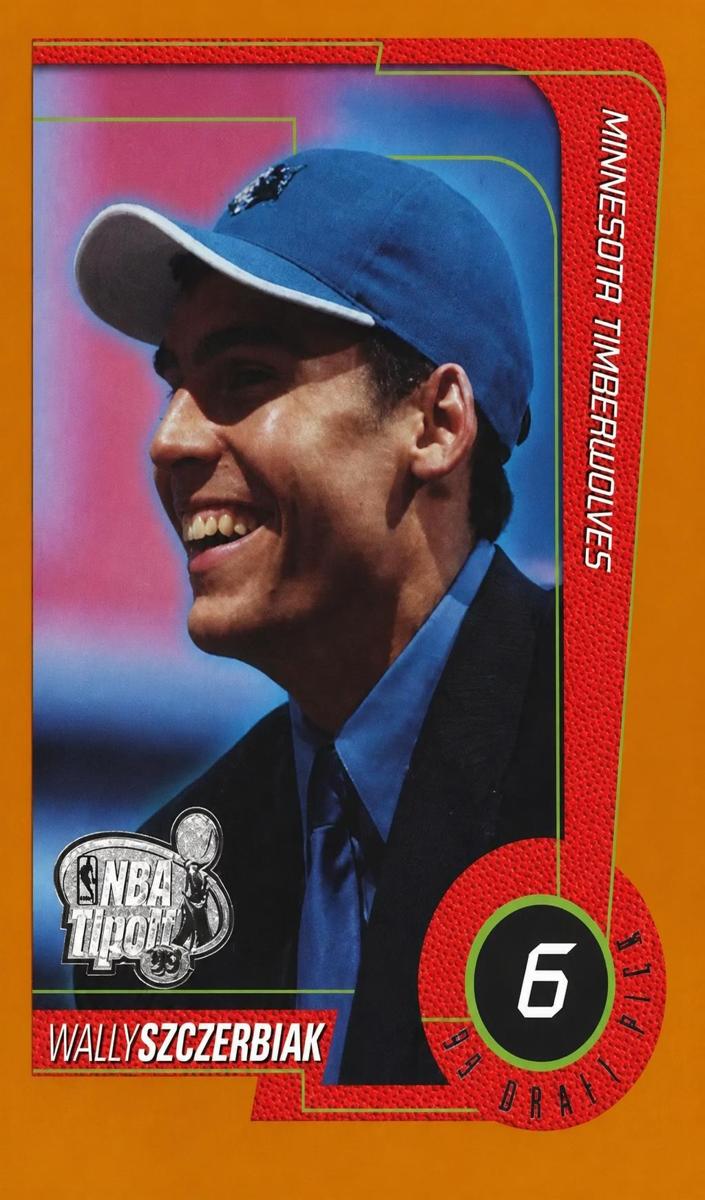 1999 Wally Szczerbiak #117