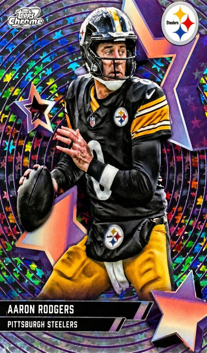 2025 Aaron Rodgers #SF-43