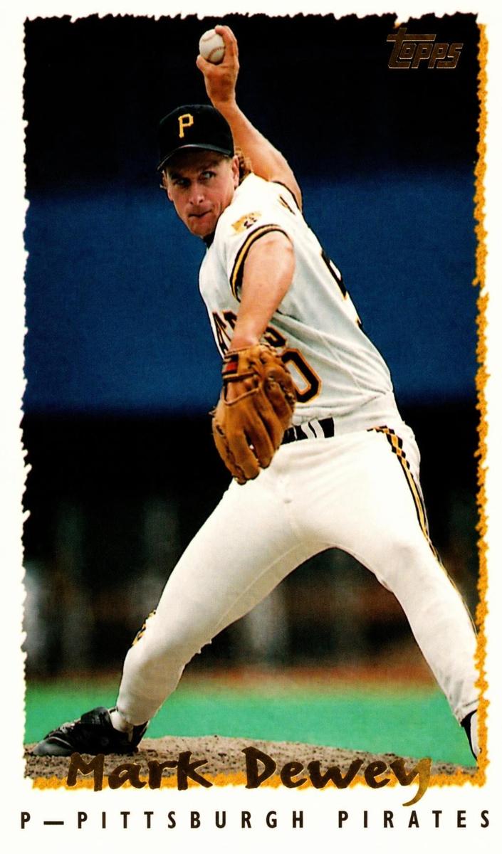1995 Mark Dewey #378