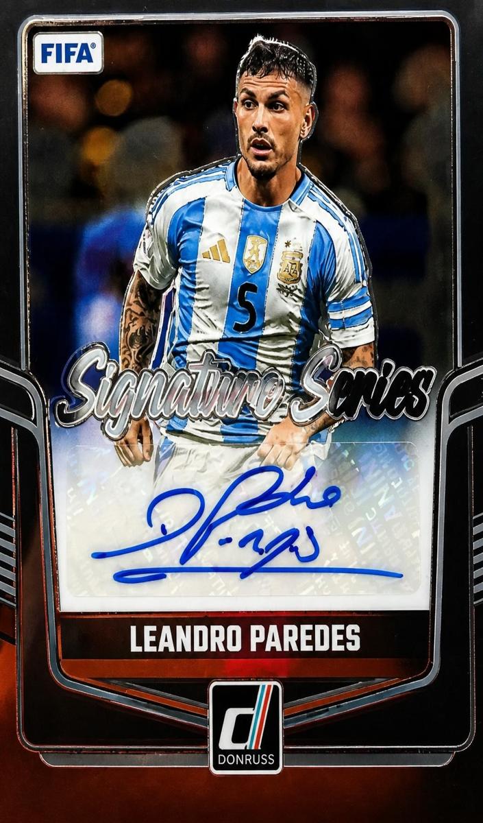 2024 Panini Donruss Leandro Paredes #SS-LP card