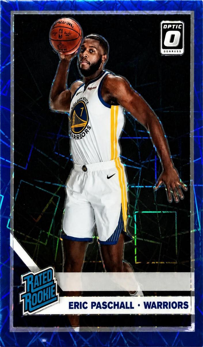 2019 Eric Paschall [Blue Velocity] #199