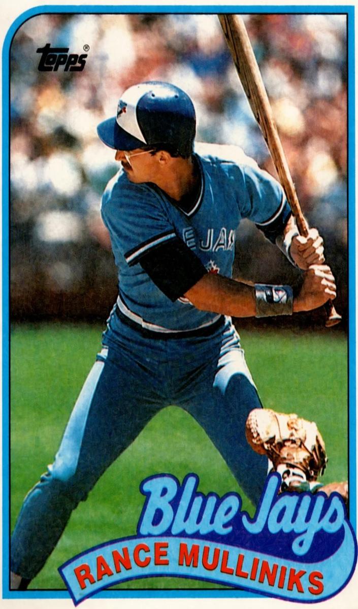 1989 Rance Mulliniks #618