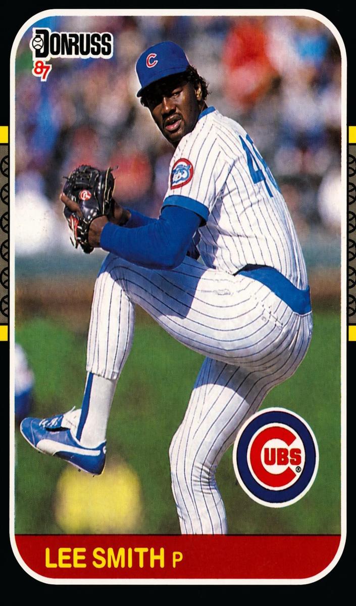 1987 Lee Smith #292