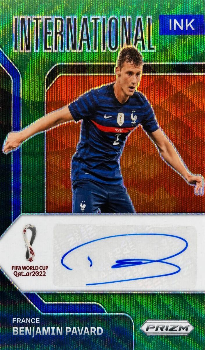 2022 Benjamin Pavard [Green Wave] #44