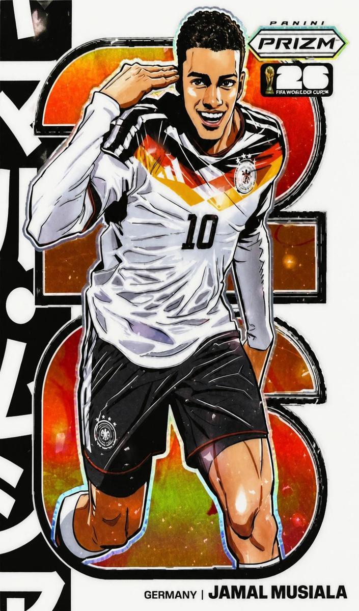 2026 Jamal Musiala #5