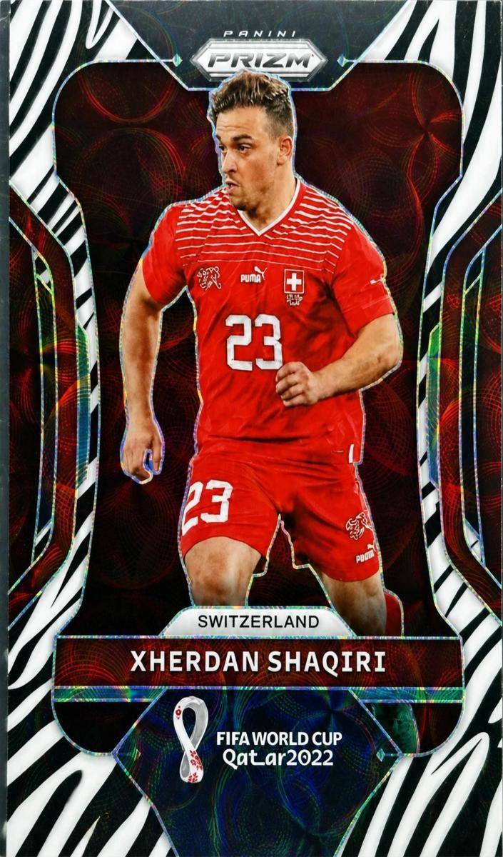2022 Xherdan Shaqiri [Choice Prizms Zebra] #271