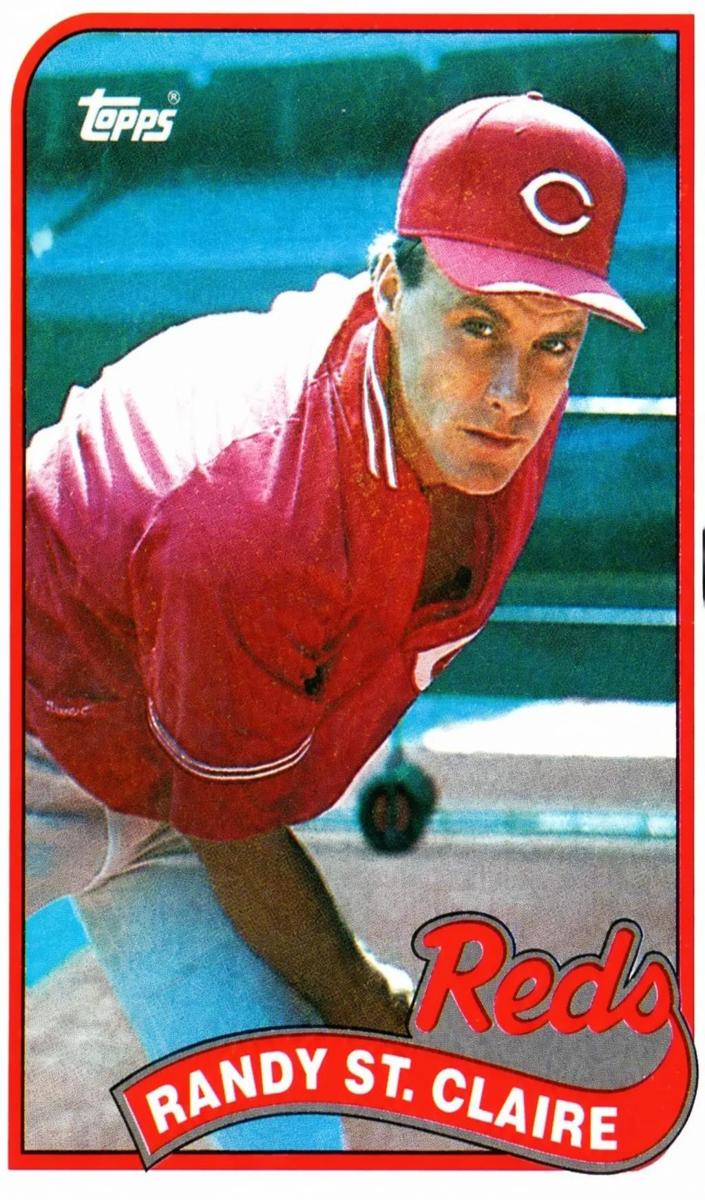 1989 Randy St. Claire #666