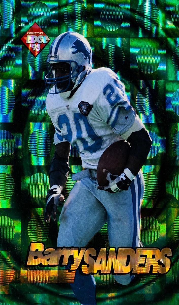 1995 Barry Sanders [Circular Prism] #23
