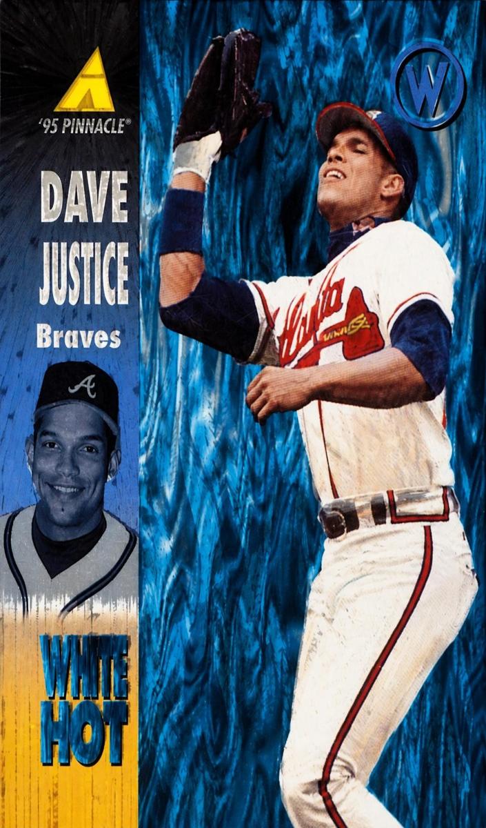 1995 Dave Justice #WH20