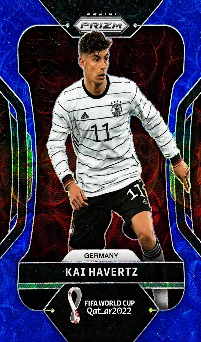 2022 Kai Havertz [Choice Prizms Blue] #110