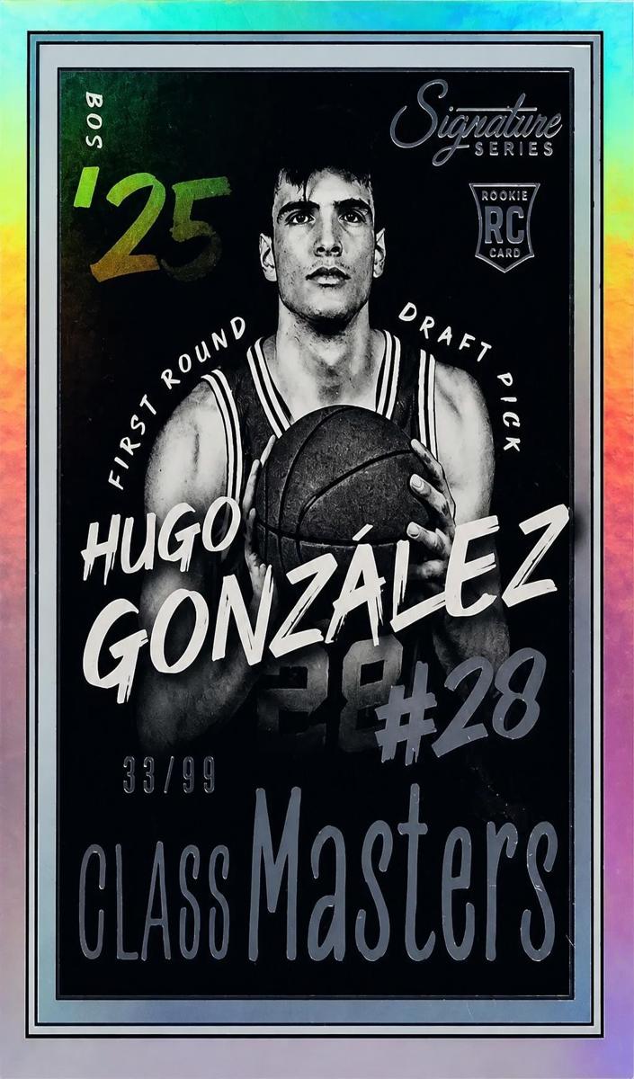 2025 Hugo Gonzalez #16
