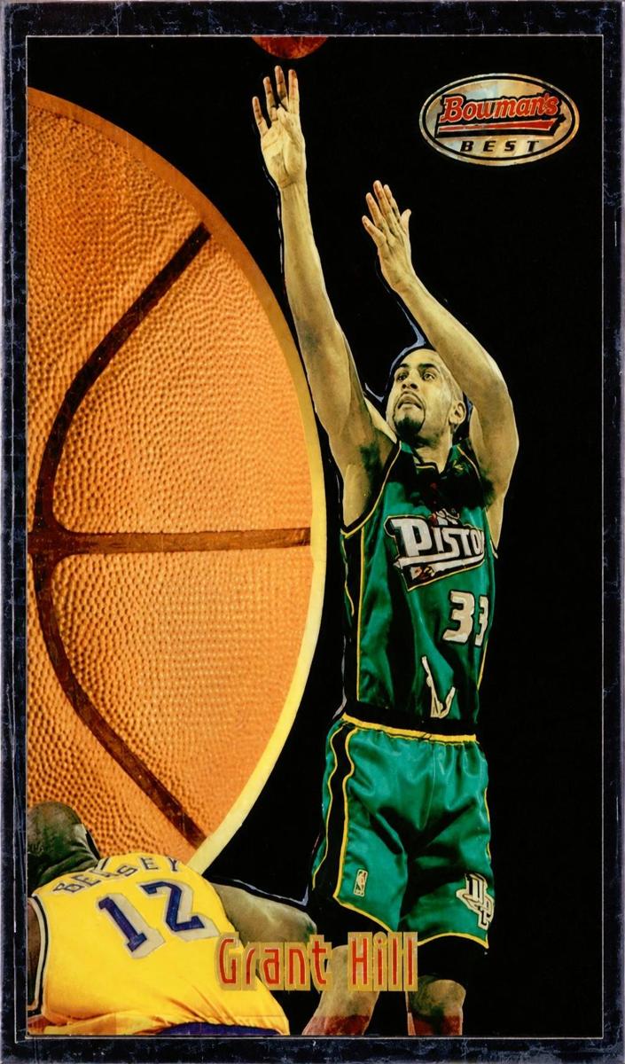 1997 Grant Hill [Atomic Refractor] #BBP3