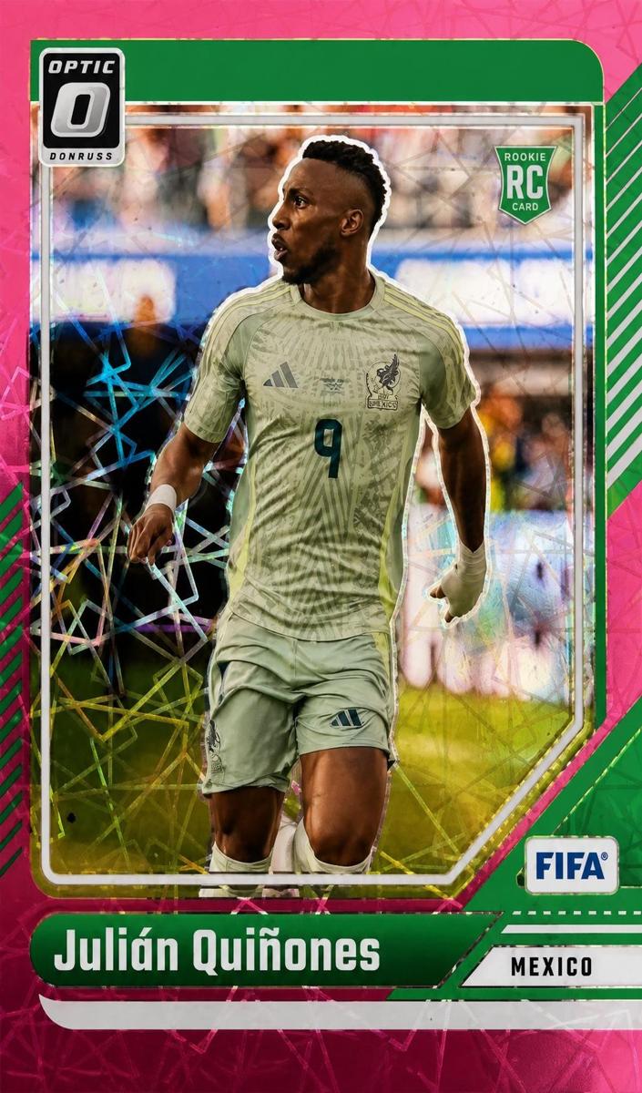 2024 Julian Quinones [Pink Velocity] #44