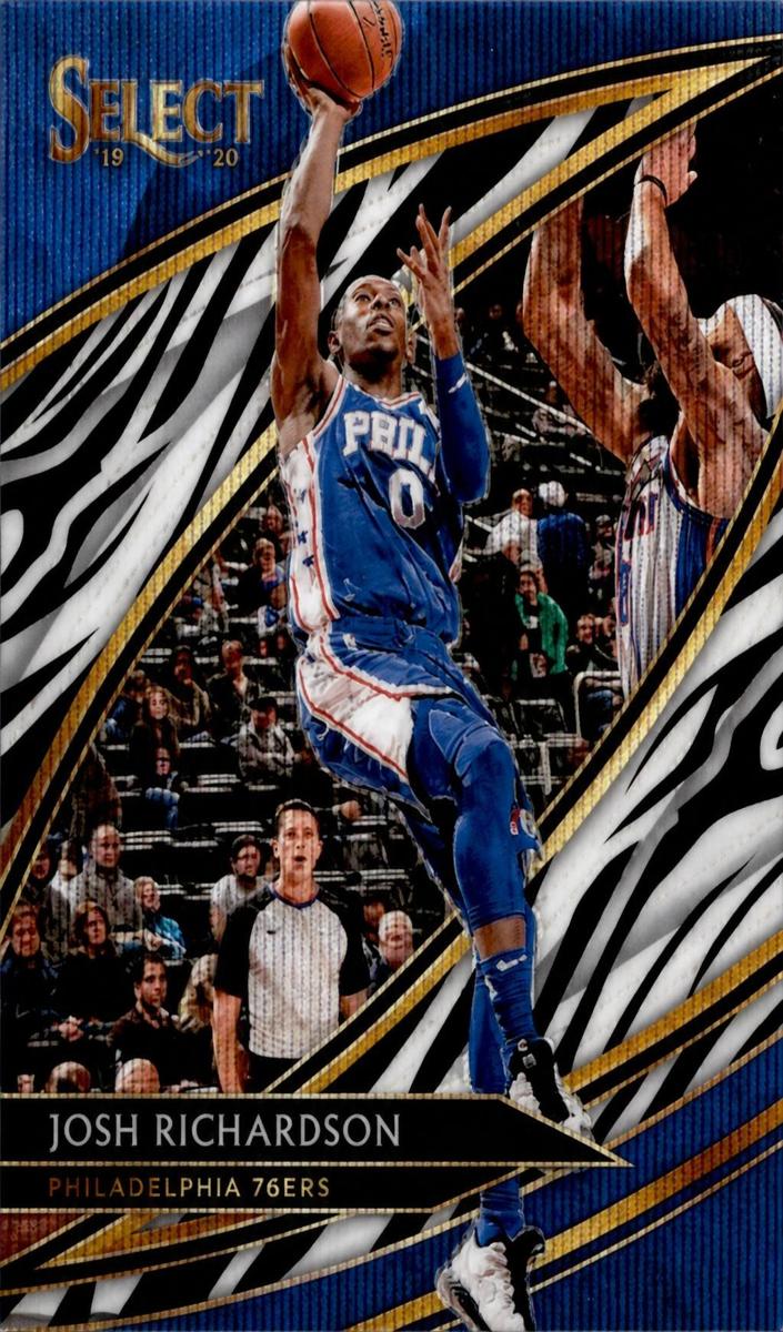 2019 Panini Select Josh Richardson #239 card