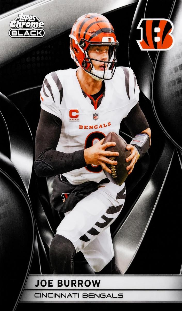 2025 Panini Phoenix Genies Joe Burrow #23 card