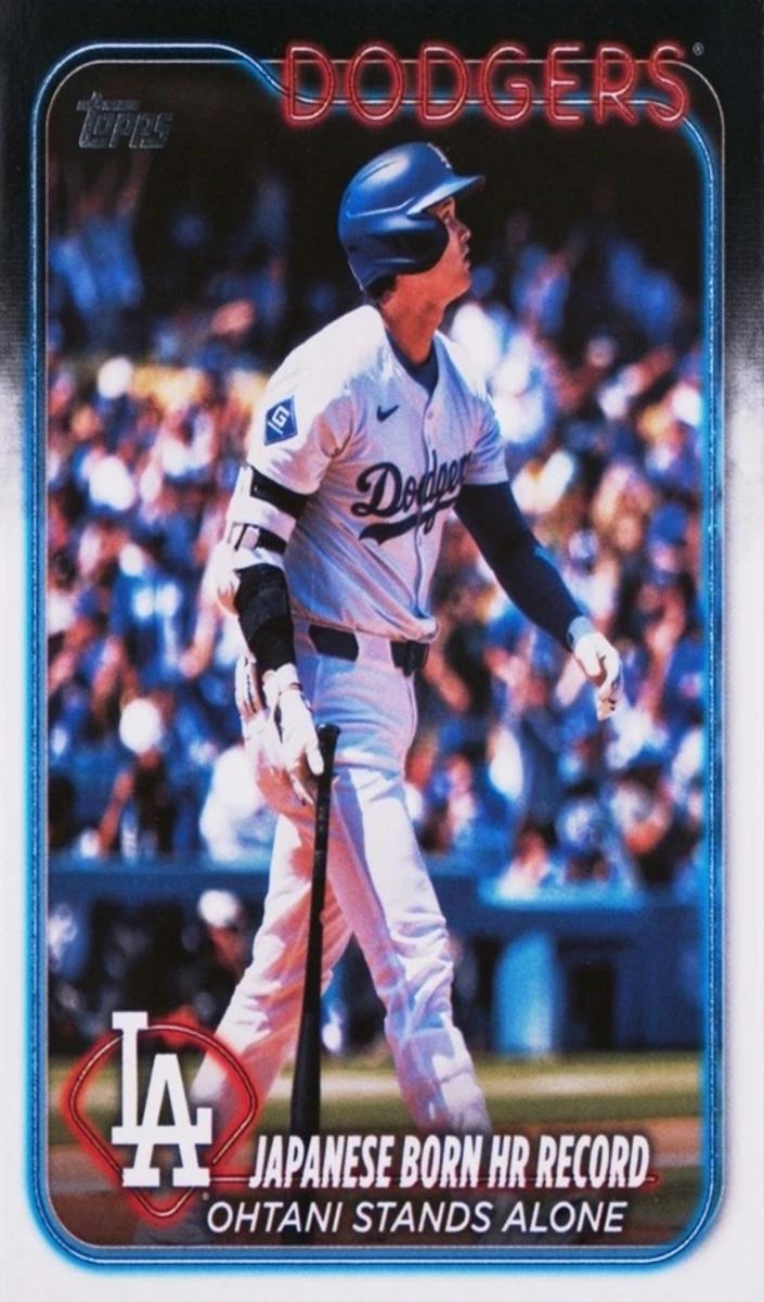 Shohei Ohtani 2024 Topps Update Baseball card