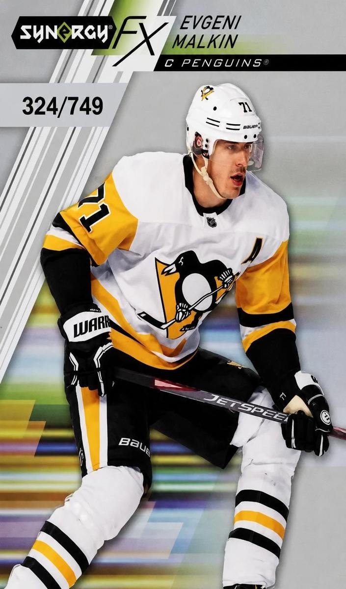 2020 Evgeni Malkin #FX-25