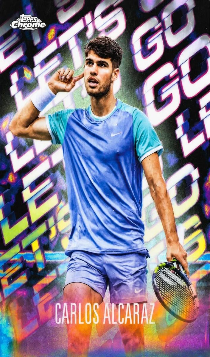 2025 Carlos Alcaraz #LGO-1